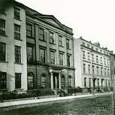 An early picture of The Old Museum Building