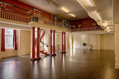 Interior of The Old Museum Building