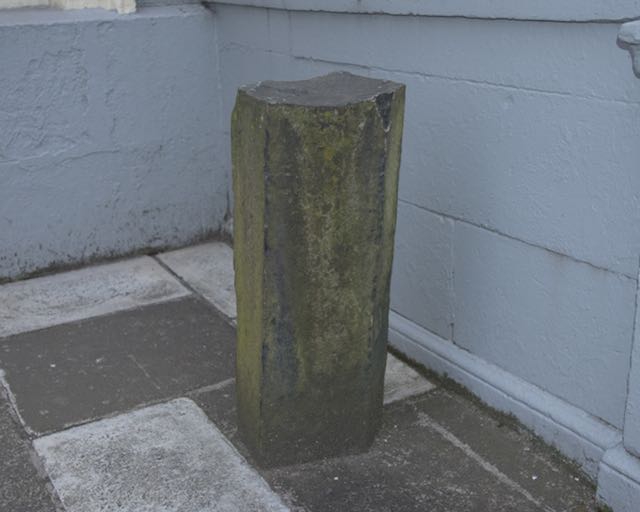 Granite blocks at the entrance to The Old Museum Building